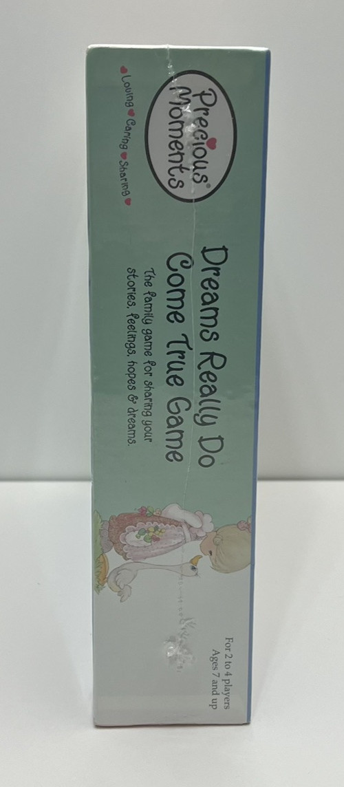 Precious Moments Dreams Really Do Come True Game 2003 Pressman SEALED NIB