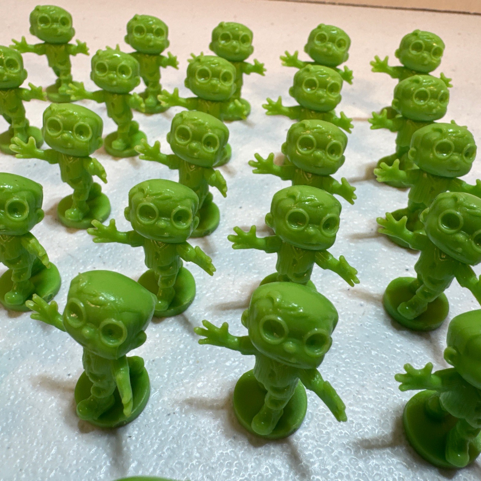 Zombies!!! Jr. Replacement Pieces Zombie Tykes Lot of 29 Twilight Creations