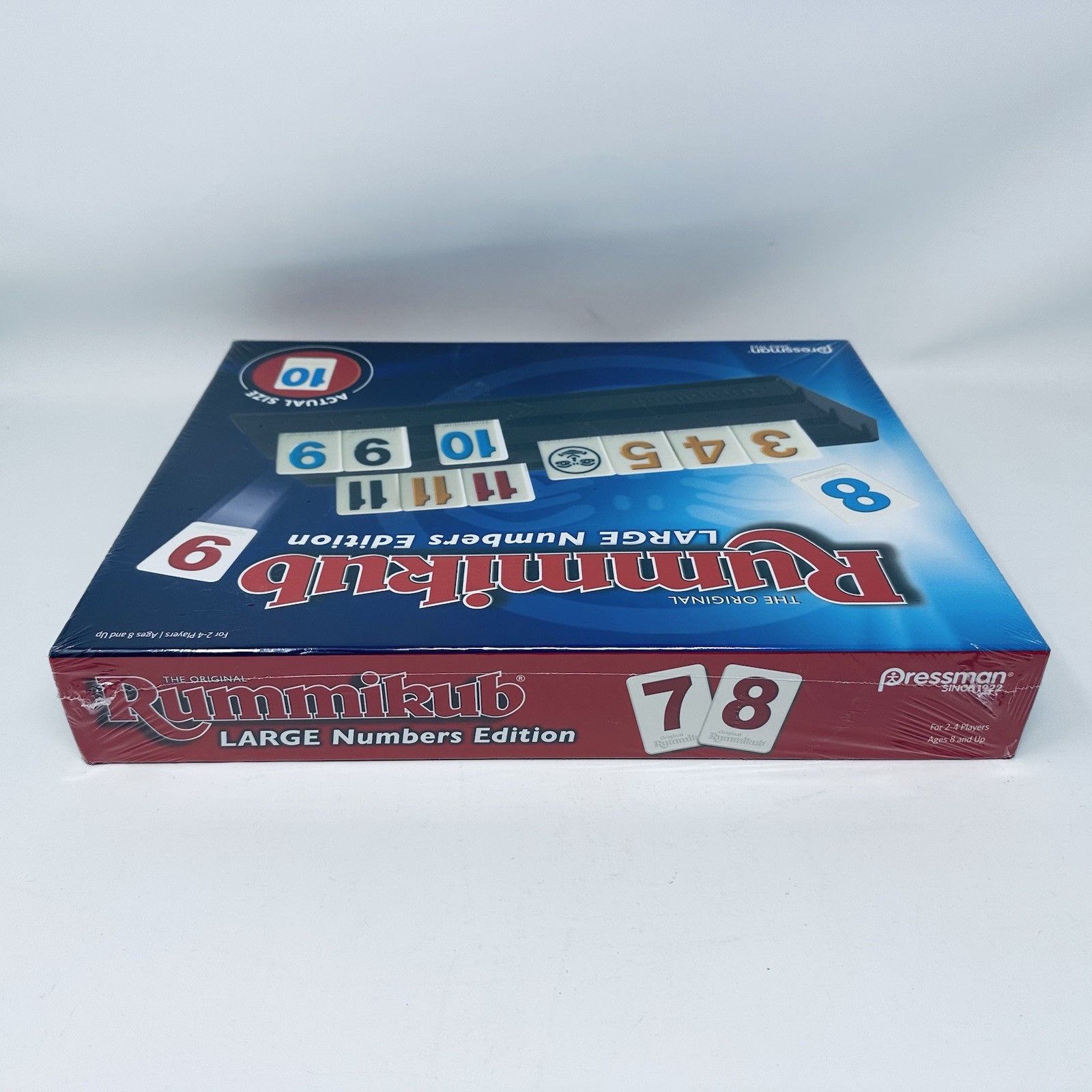 Pressman The Original Rummikub Large Number Edition Game 2-4 Players 2024 Sealed