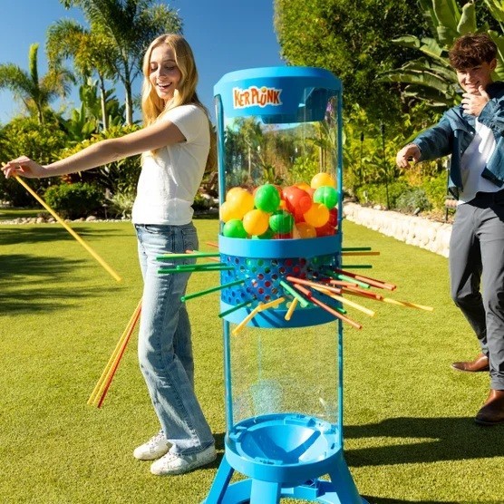 Giant KerPlunk Game 4.6 ft by EastPoint Sports w/ 60 Balls Indoor Outdoor, NEW