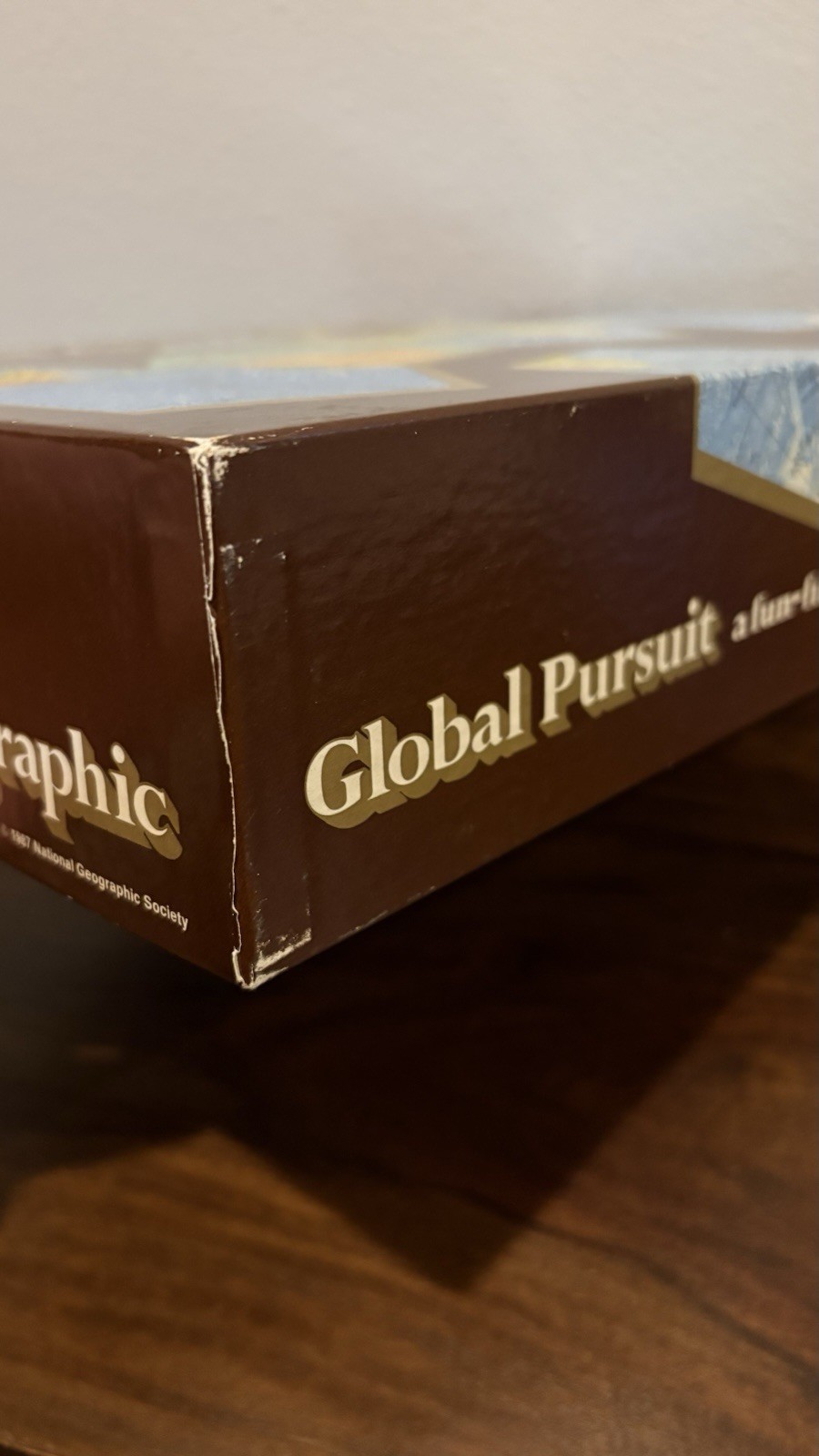 National Geographic Global Pursuit Geography Board Game Complete 1987 USA