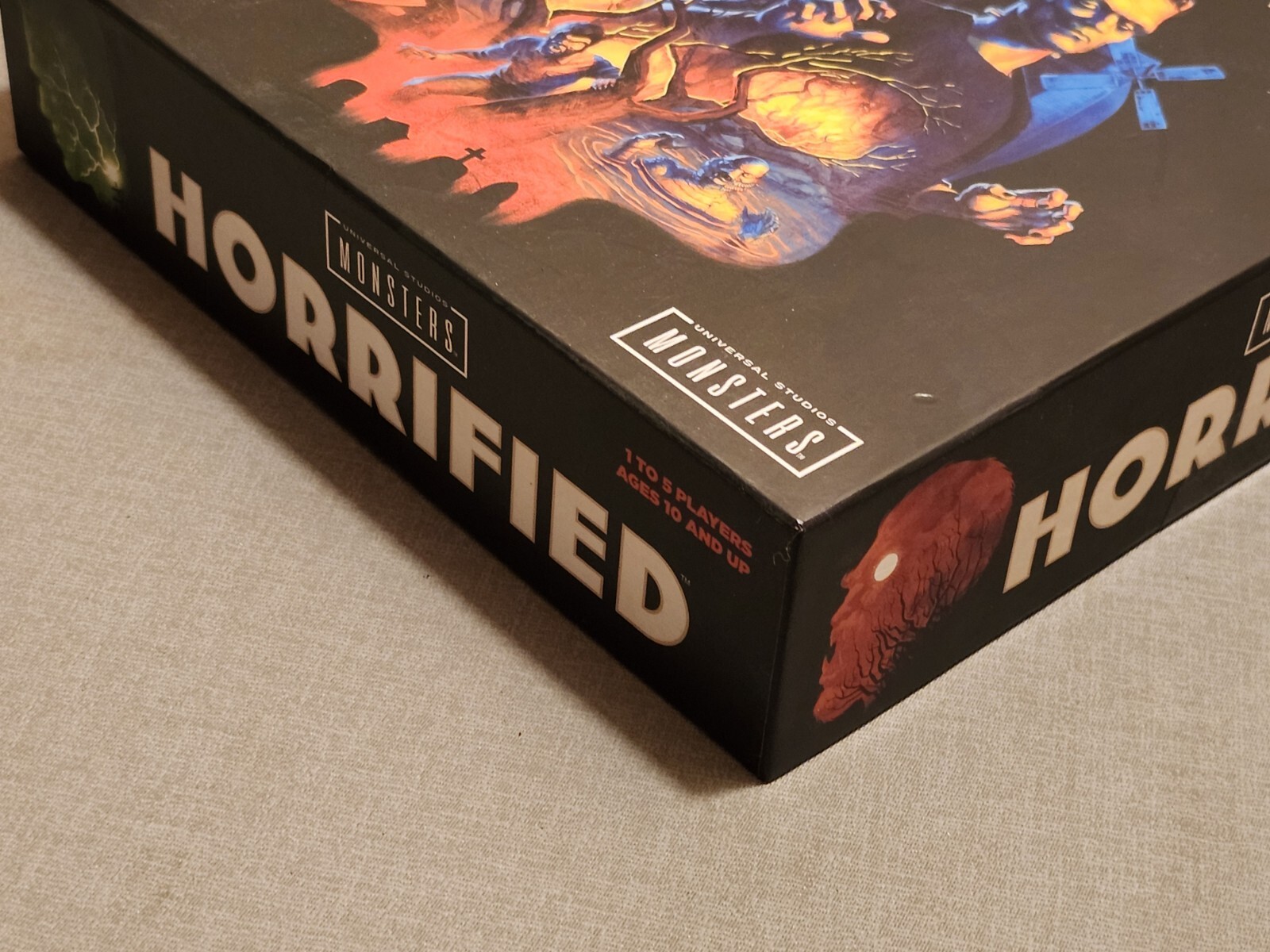 NEW Horrified Universal Monsters Strategy Board Game