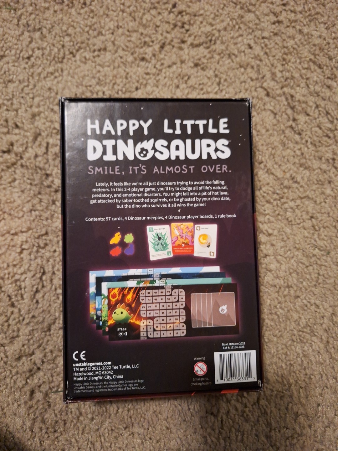 Happy Little Dinosaurs