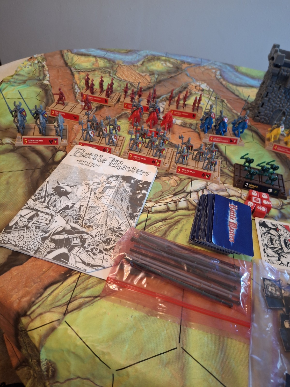 Battel Masters Board Game