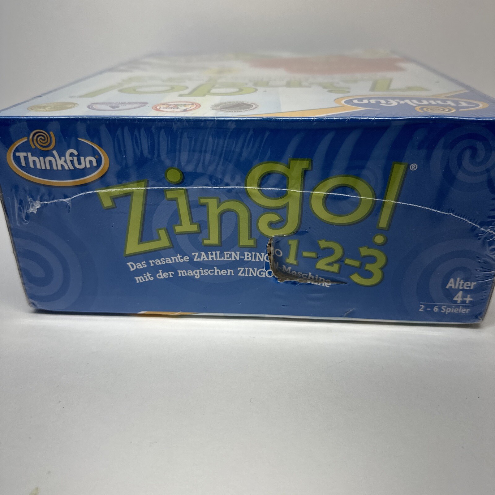 ThinkFun Zingo 76352 1-2-3 The Fast Number Bingo from 4 Years