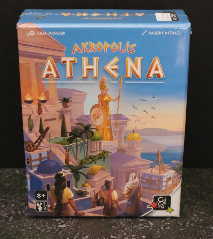 Akropolis: Athena Expansion BNIS