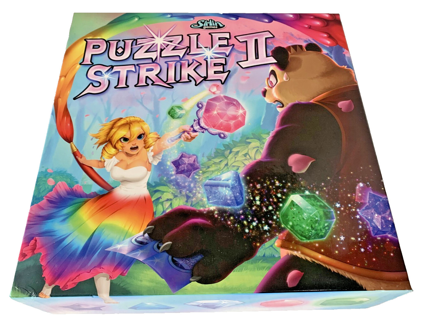 Puzzle Strike II 2 Sirlin Games Kickstarter Edition + Expansion Puzzle Fighter