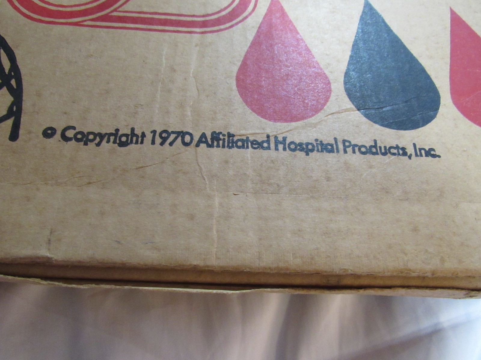 Vintage 1970 Carrom Game Board Model No. 108 Original Box Incomplete AS IS
