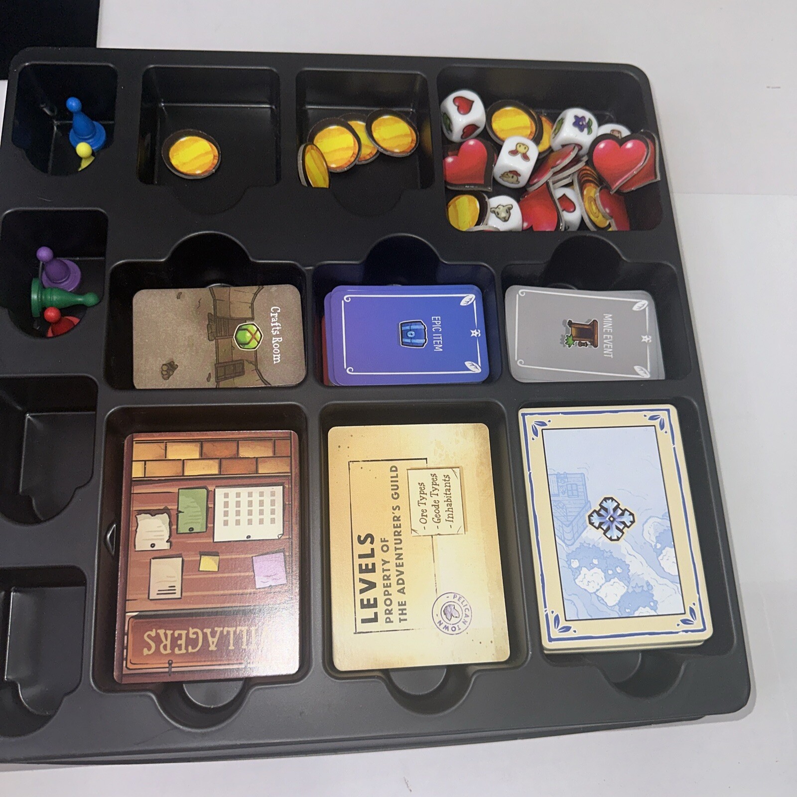 Stardew Valley: The Board Game – 1 to 4 Players [USED – COMPLETE] Ages 13+
