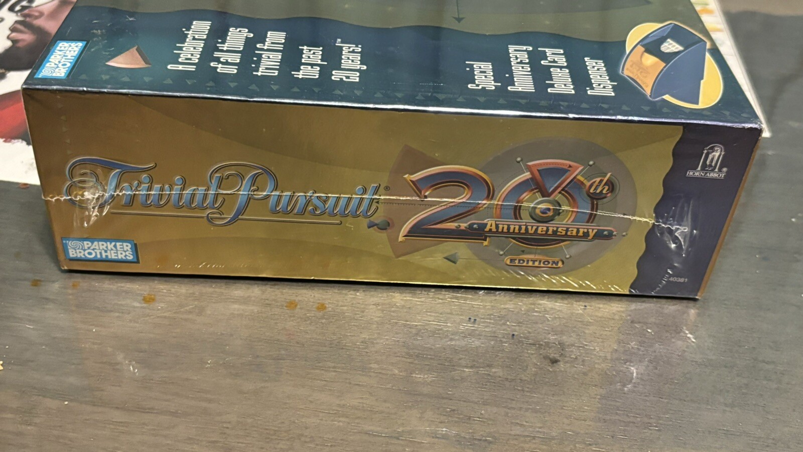 Trivial Pursuit 20th Anniversary Edition 80s 90s Early 2000’s …SEALED/NEW