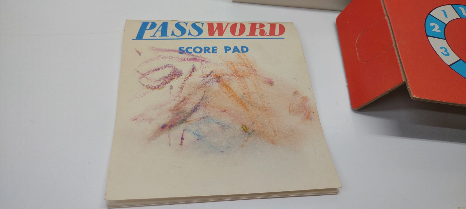 Password Board Game 1970 COMPLETE