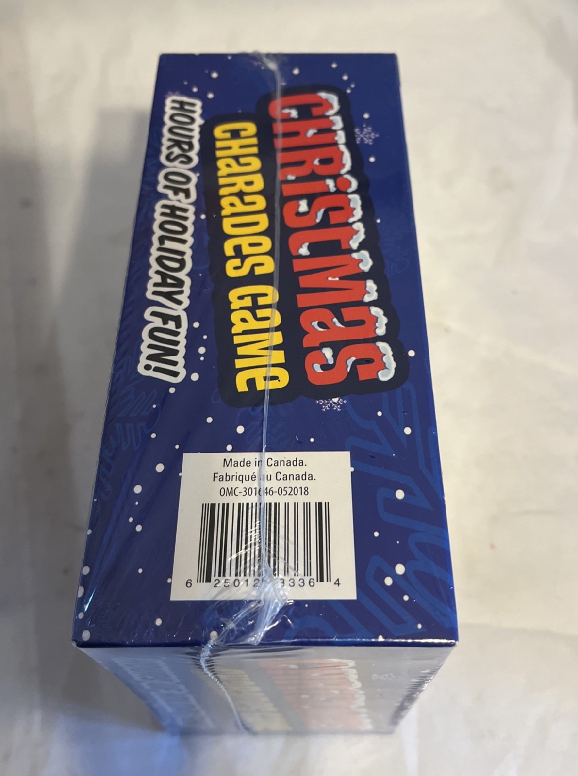 NIB Christmas Charades Game Hours of Holiday Fun By Outset Media