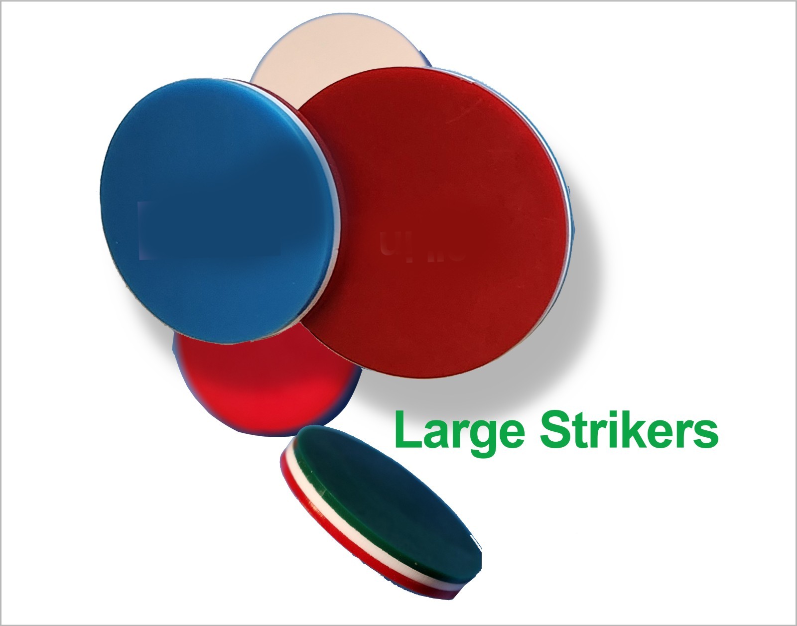 Carrom Board Large Strikers