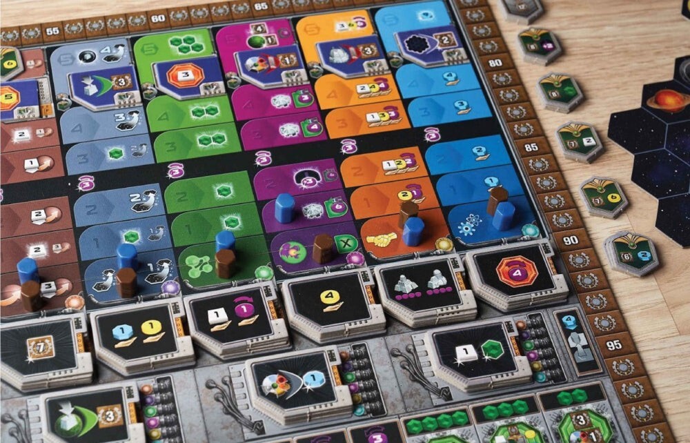 Gaia Project A Terra Mystica Game