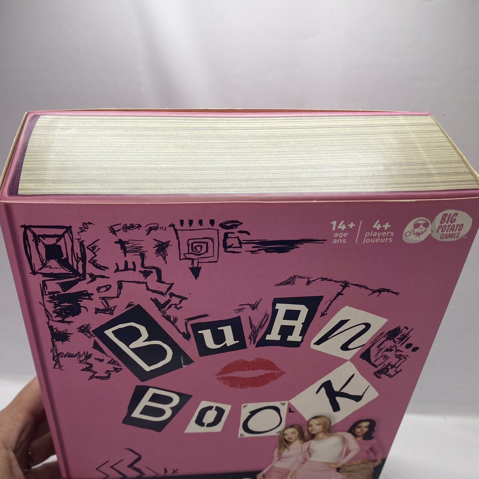 Brand New! MEAN GIRLS Burn Book The Party Game XX Board Game ~ NIP