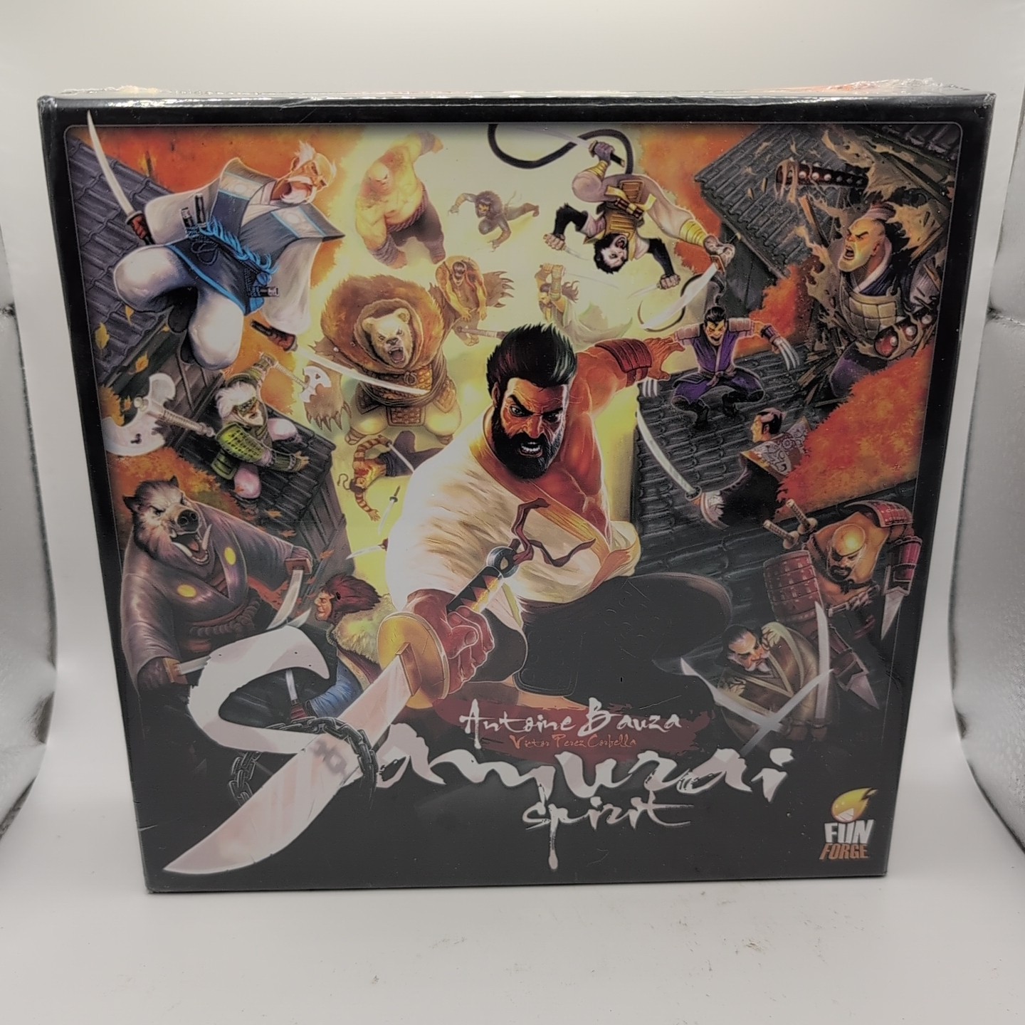 Samurai Spirit Coop Board Game Antoine Bauza Fun Forge Games BRAND NEW SEALED