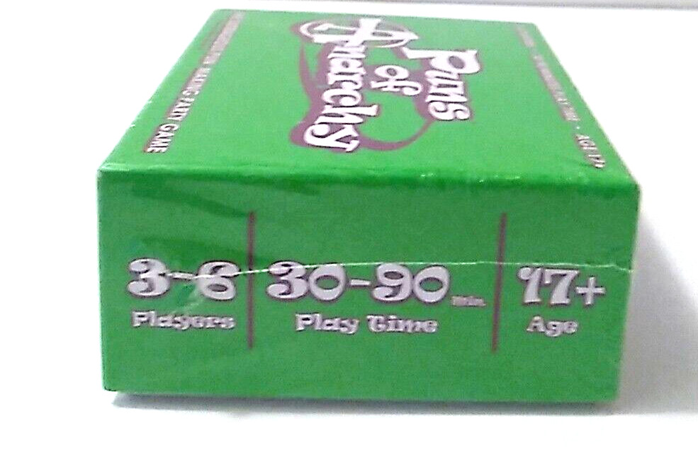 Puns of Anarchy The Outrageous Pun-Making Charty Party Game 17+ NEW 2020