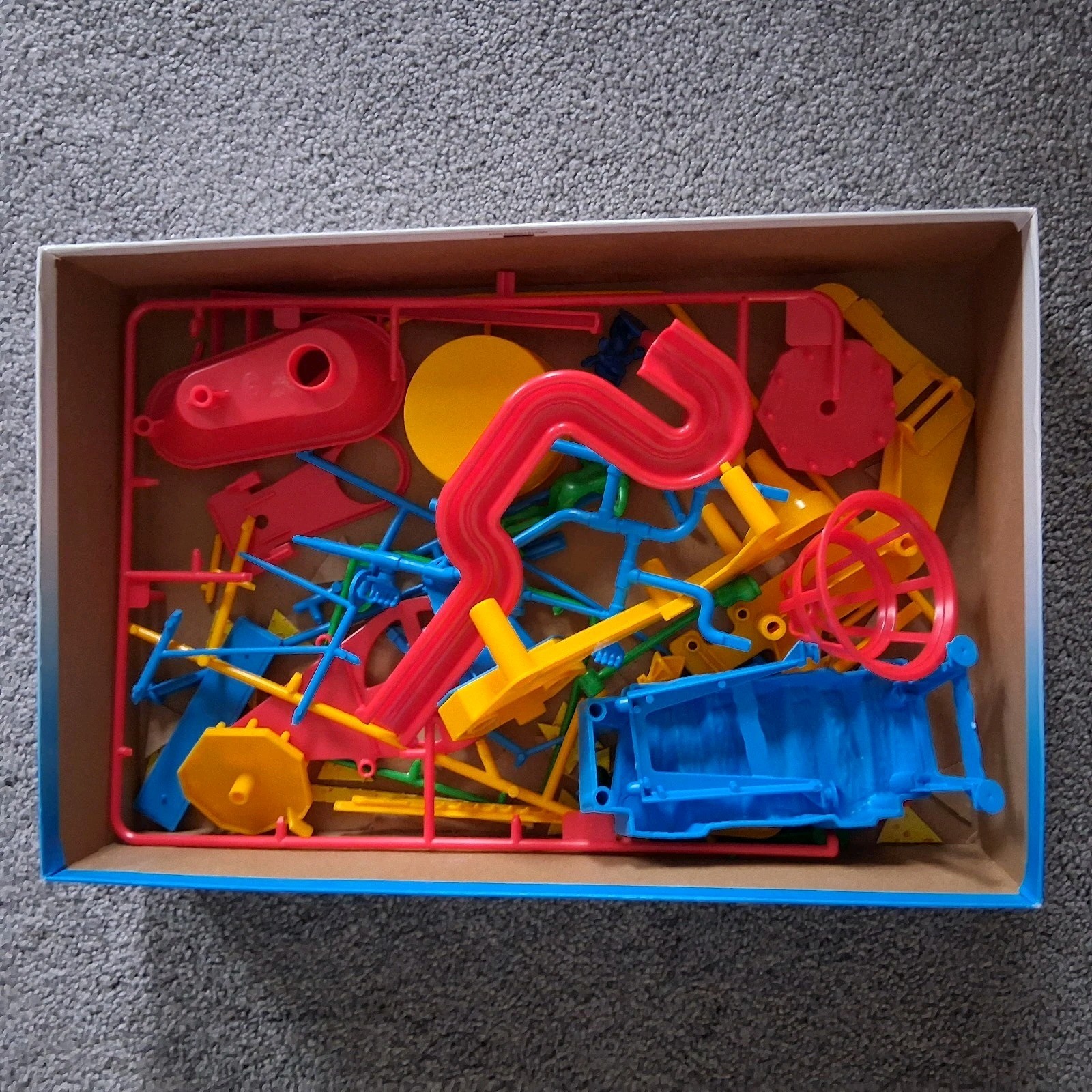 VTG Mouse Trap Board Game Milton Bradley Kids 2005 Classic Retro Game – Complete