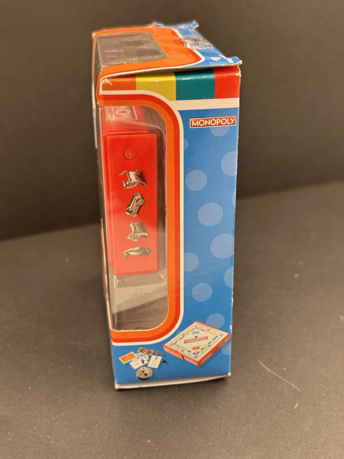 Worlds Smallest Monopoly Board Game – Yes! Actually Works! BN Sealed!