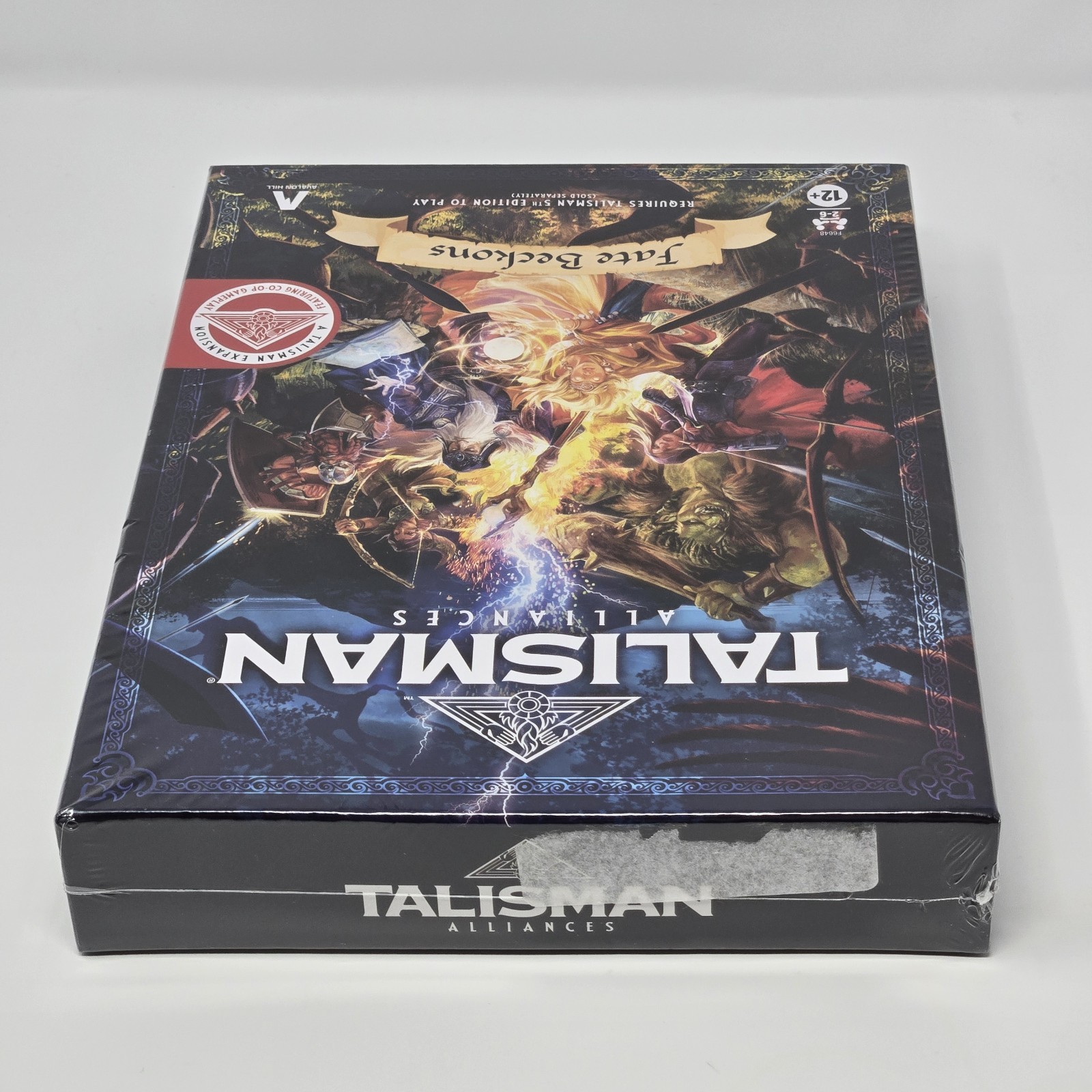 Talisman Alliances Fate Beckons Expansion Avalon Hill New Sealed Board Game