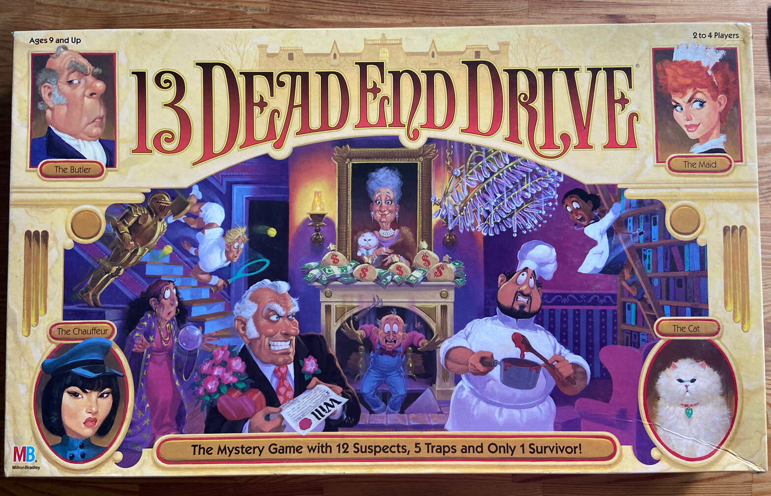 13 Dead End Drive Board Game Mystery Games Role Playing Games Family Games