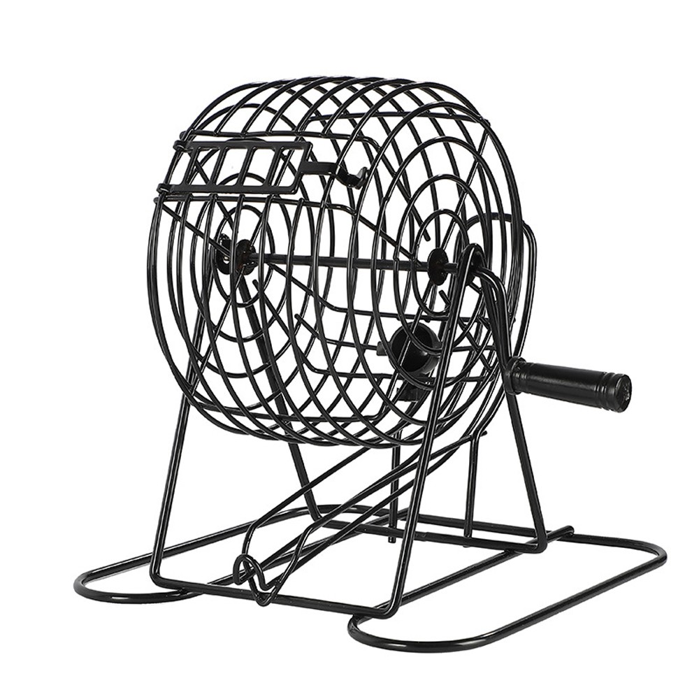 Deluxe Bingo Game Set w/Metal Bingo Cage Perfect for the Whole Family FriendsANY