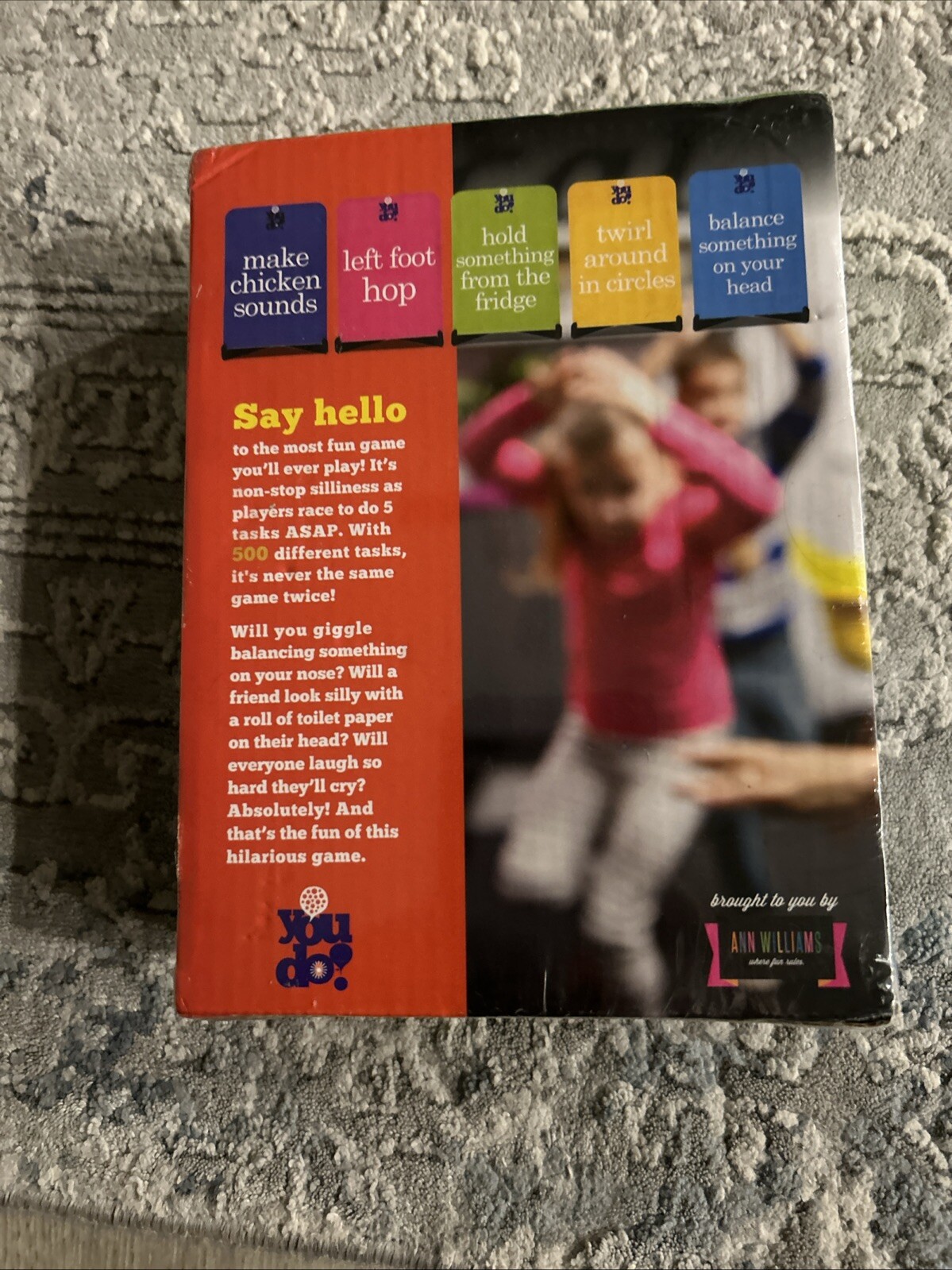 You Do – FUN FAMILY BOARD GAME, For Children And Parents!