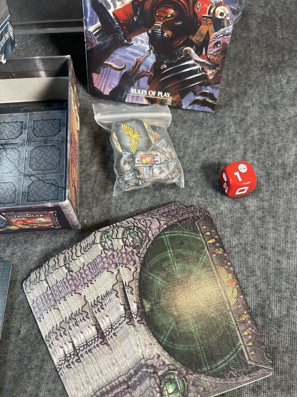 Space Hulk Death Angel The Card Game Games Workshop 2010 Warhammer 40k FFG