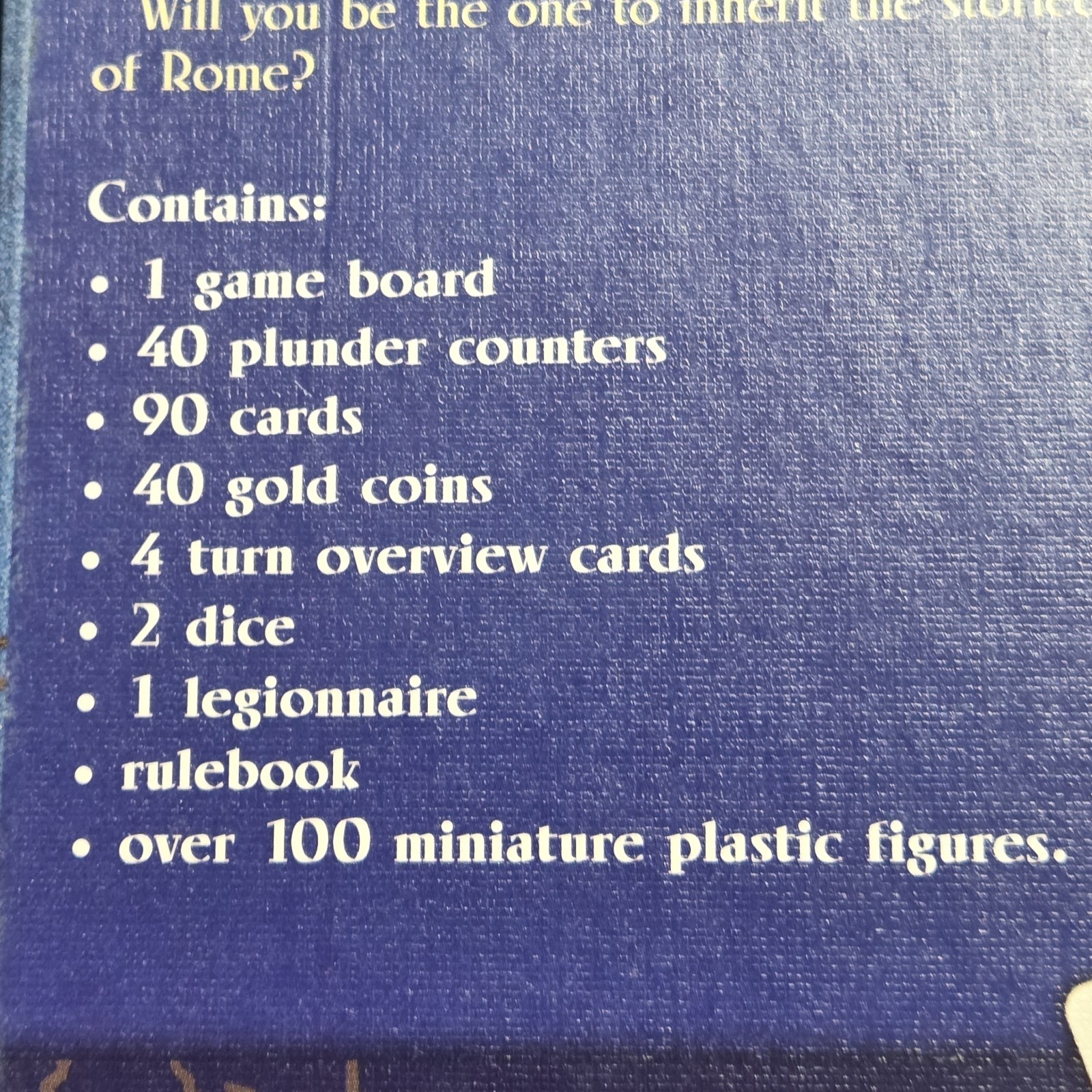 Mayfair Games Catan Histories Struggle for Rome Board Game 3-4 Players Ages 10+