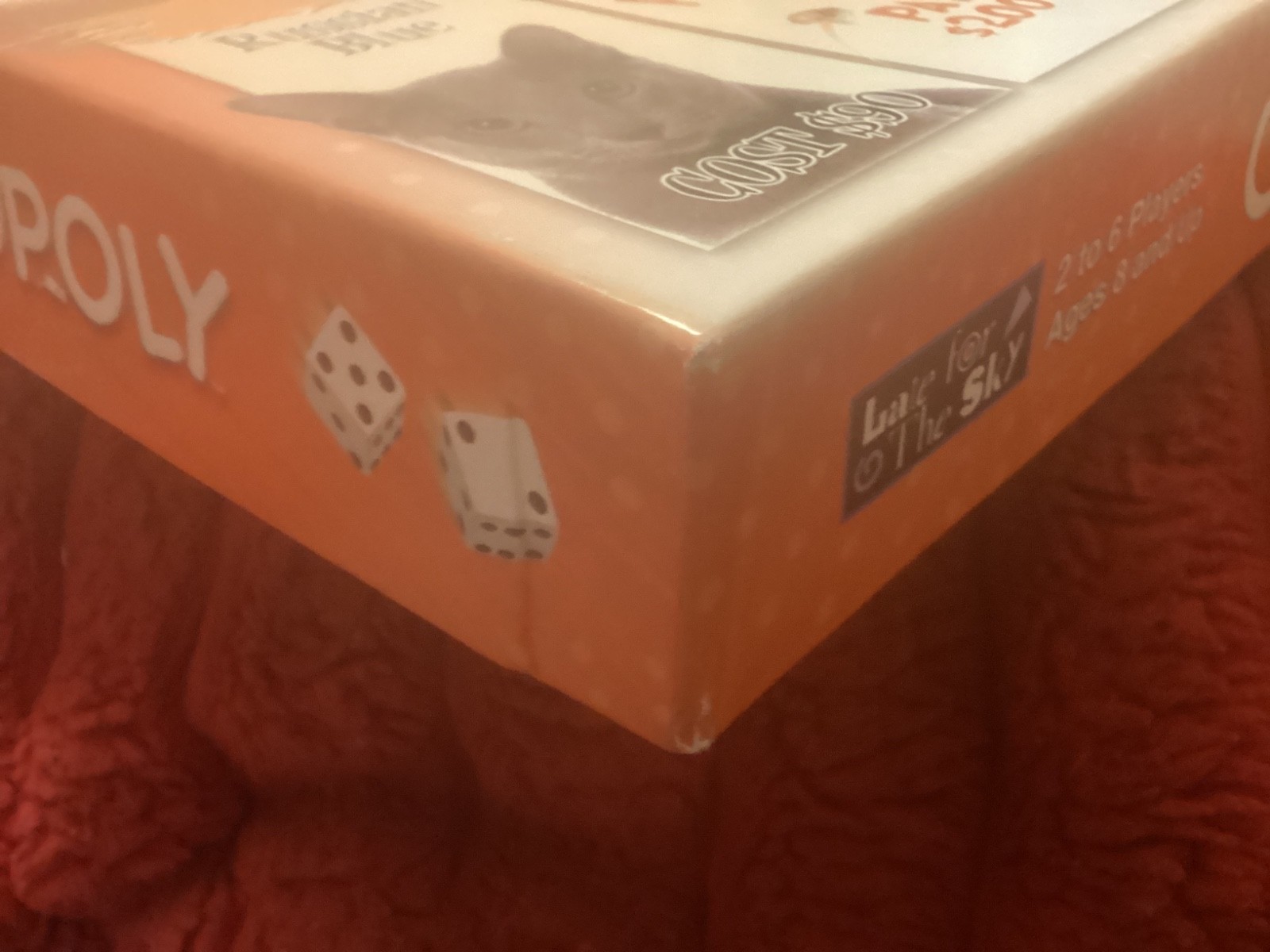 CATOPOLY COMPLETE,SEALED! PIECES BOARD GAME, EXC. COND/SIAMESE, PERSIAN/ FREE PH