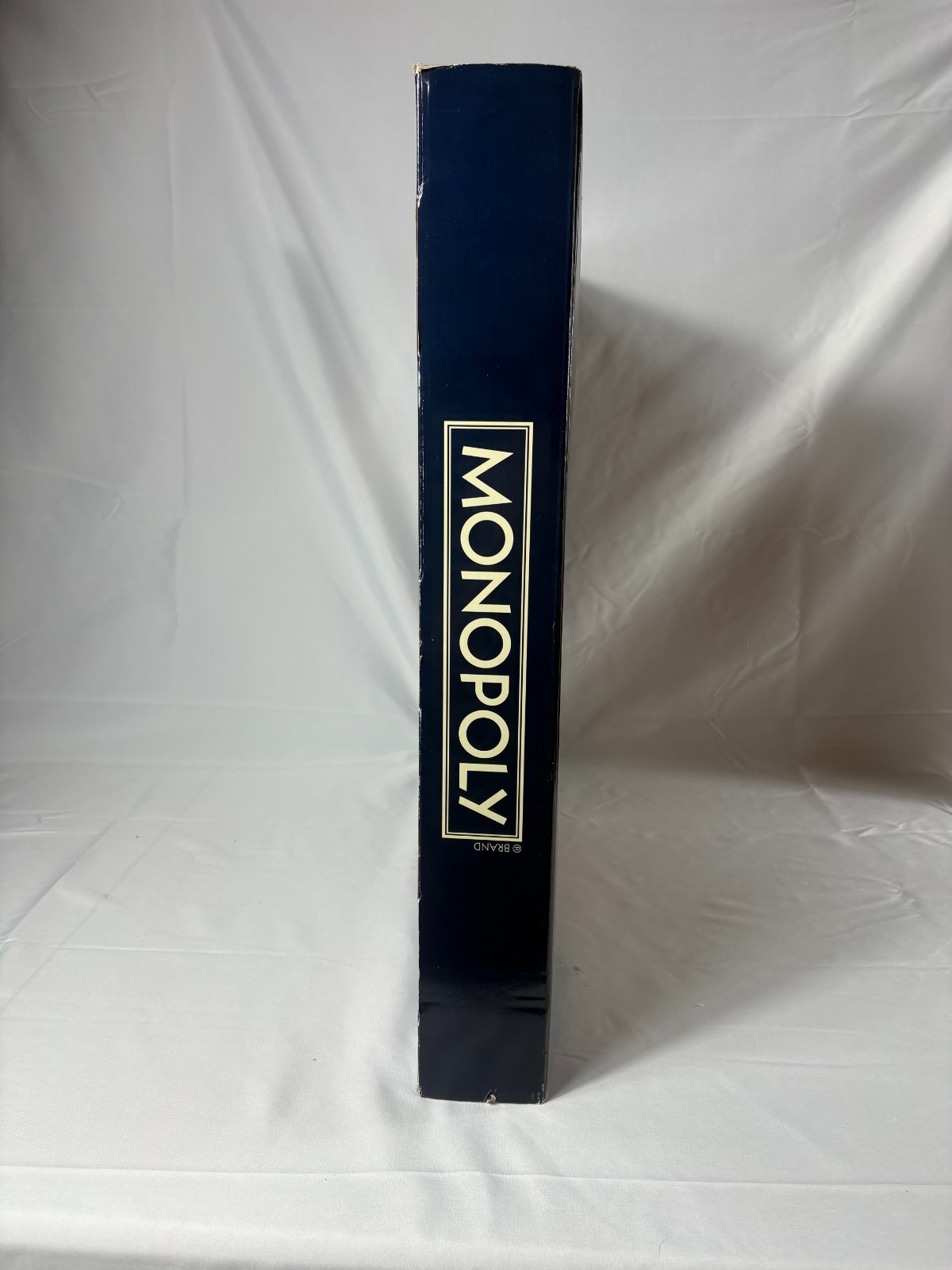 Hasbro Luxury Edition Monopoly Board Game Wood Game Board New