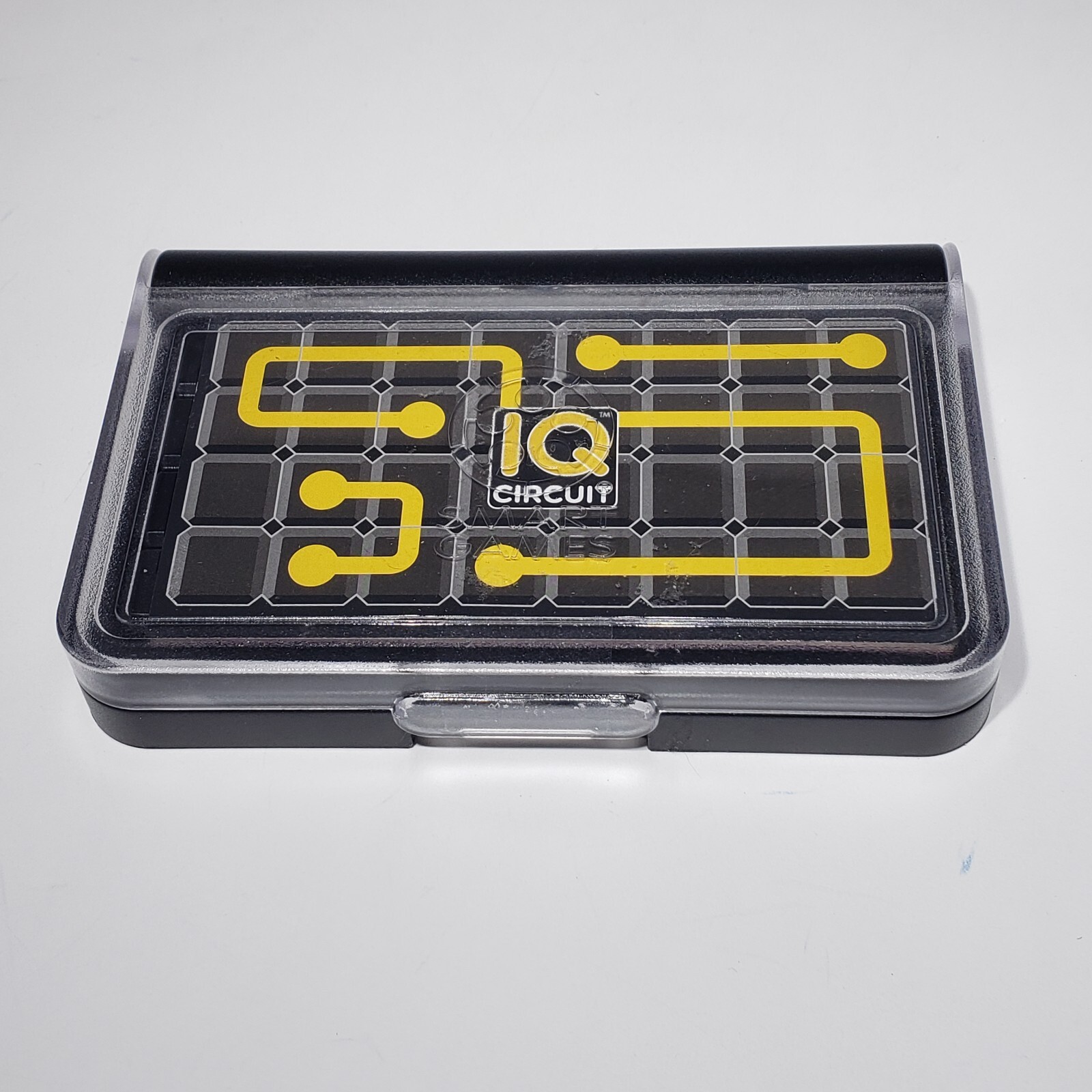 SmartGames IQ Circuit Portable Travel Game Single Player 120 Challenges Age 8+