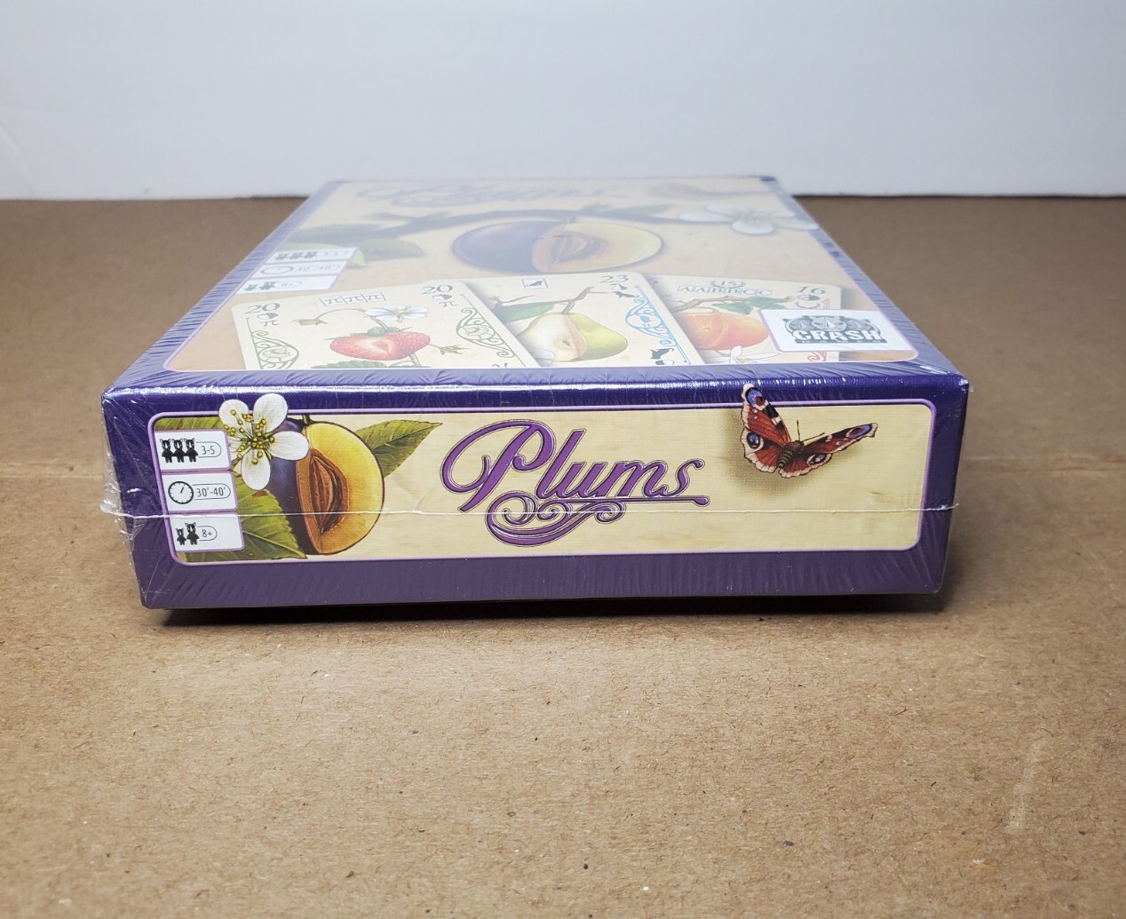 Matthias Cramer Plums Card Game NEW And Sealed 2016 Made By CrashOfGames