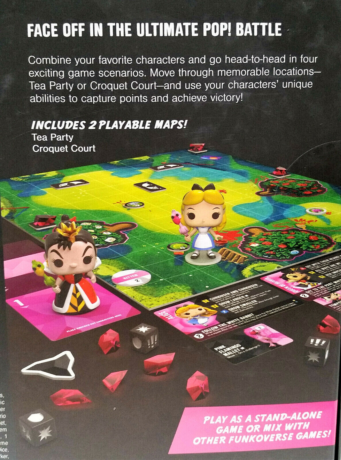 NEW Funkoverse Strategy Game 2021 Alice In Wonderland Disney Funko Games