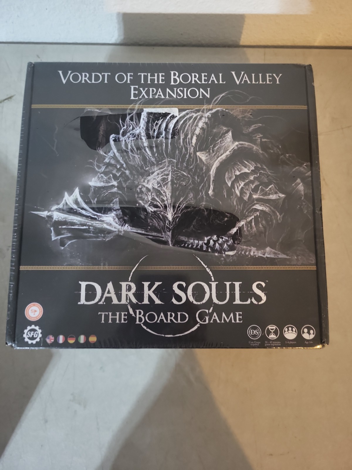 Dark Souls TBG Expansions: Words Boreal, Iron Keep, & Characters- Used