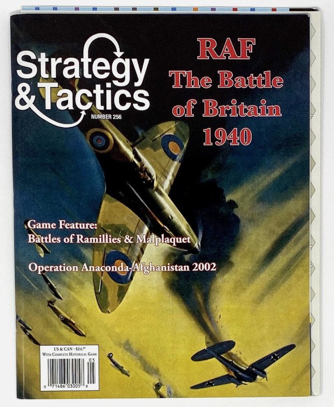 Strategy & Tactics Wargaming Magazine Lot: 254, 256, 257, and 258 UNPUNCHED