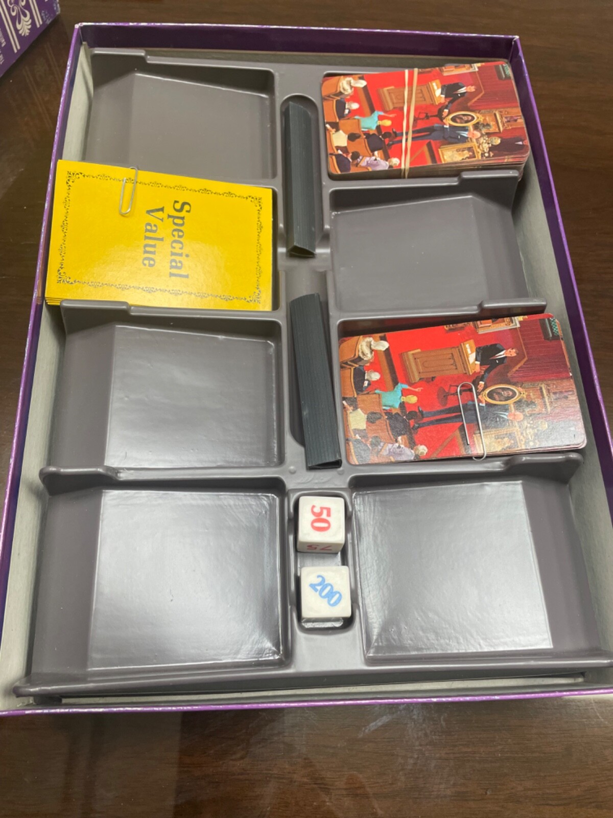 Avalon Hill THE COLLECTOR (1977); 100% complete, XC