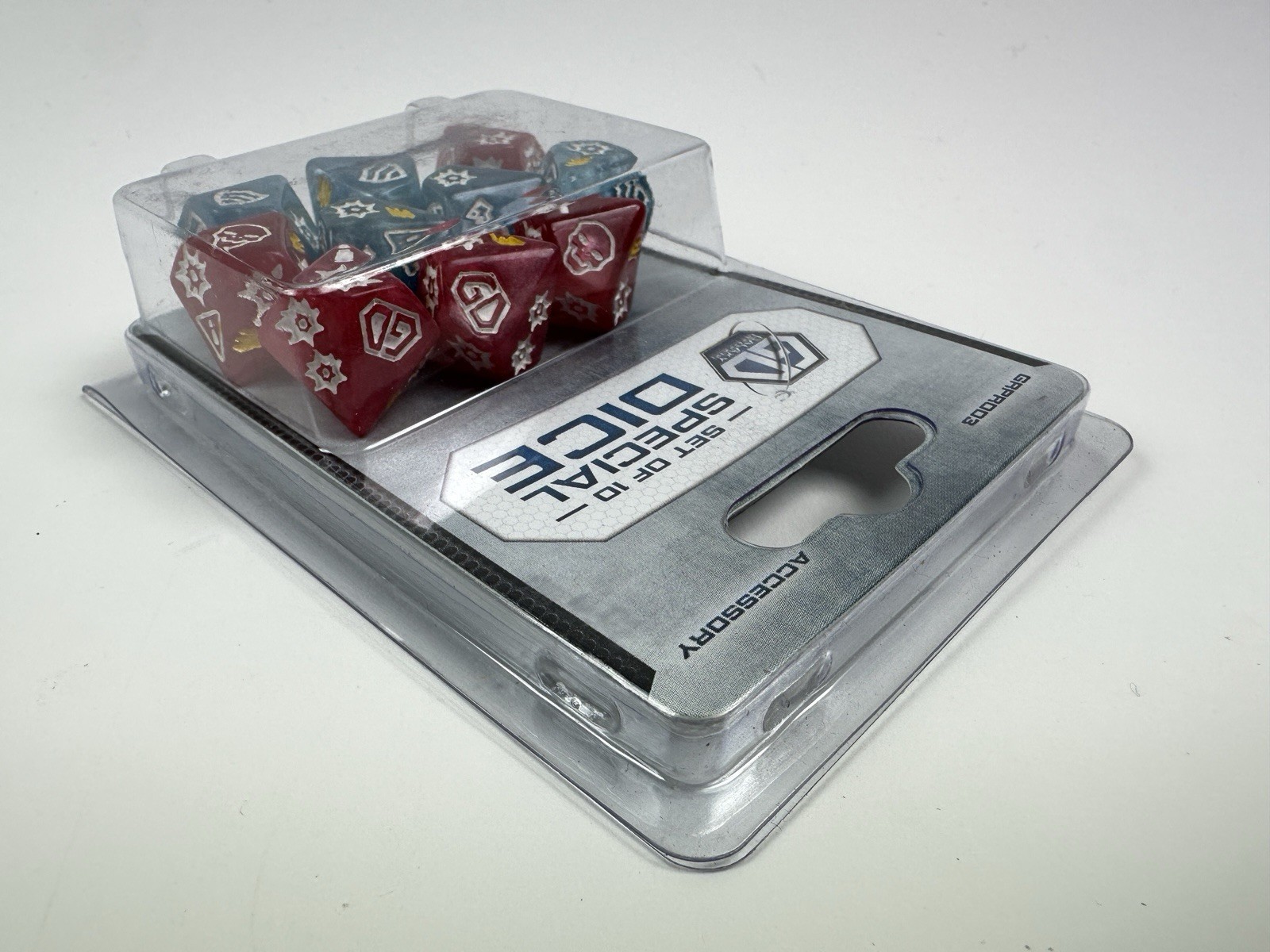 Ares Galaxy Defenders Set of 10 Special Dice GRPR003 Accessory New in Box