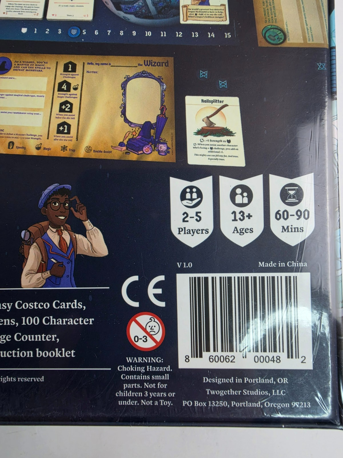 The Adventure Zone: Bureau of Balance Tabletop Game New Sealed BGH Twogether