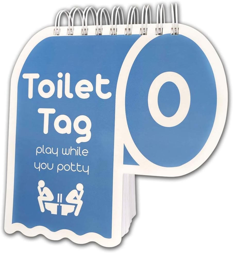 Toilet Tag – Couples Games, Couple Game Date Night, Couples Card Games, Relation
