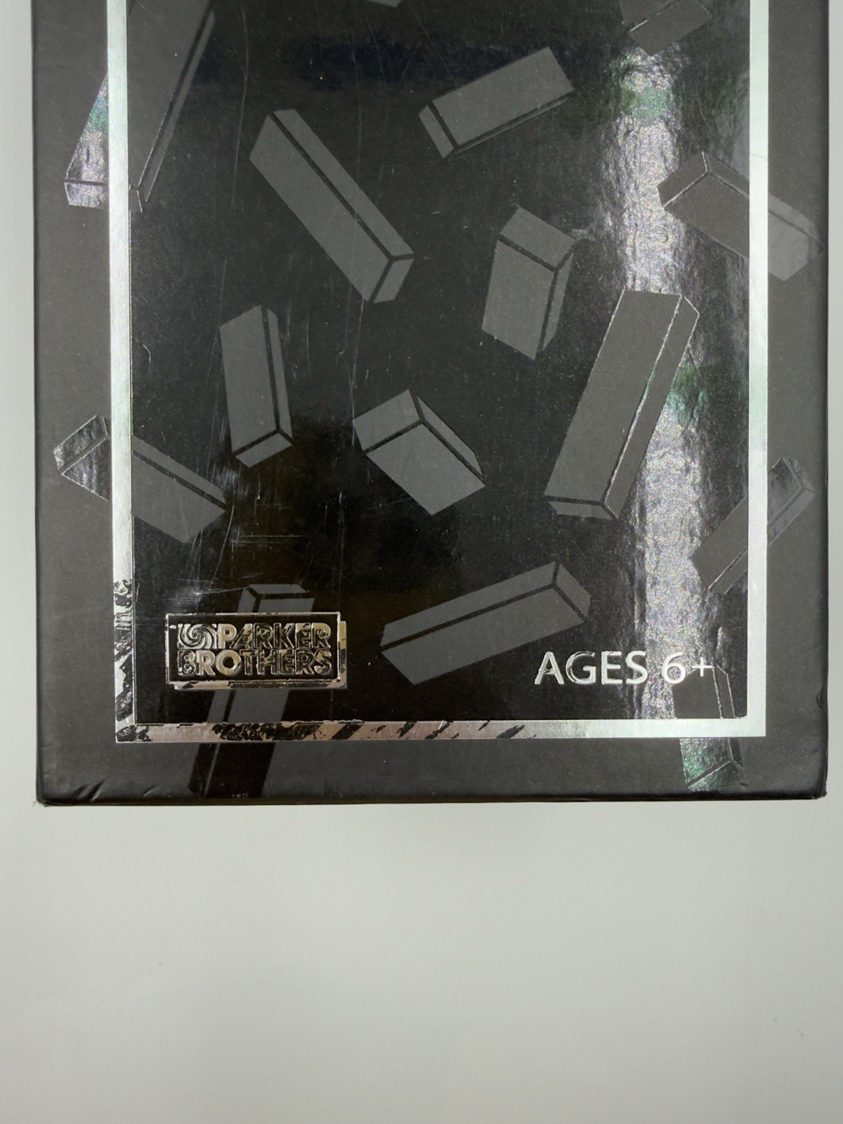 Jenga (Onyx Edition) – Parker Brothers/Hasbro, 2008, 100% Complete Stacking Game