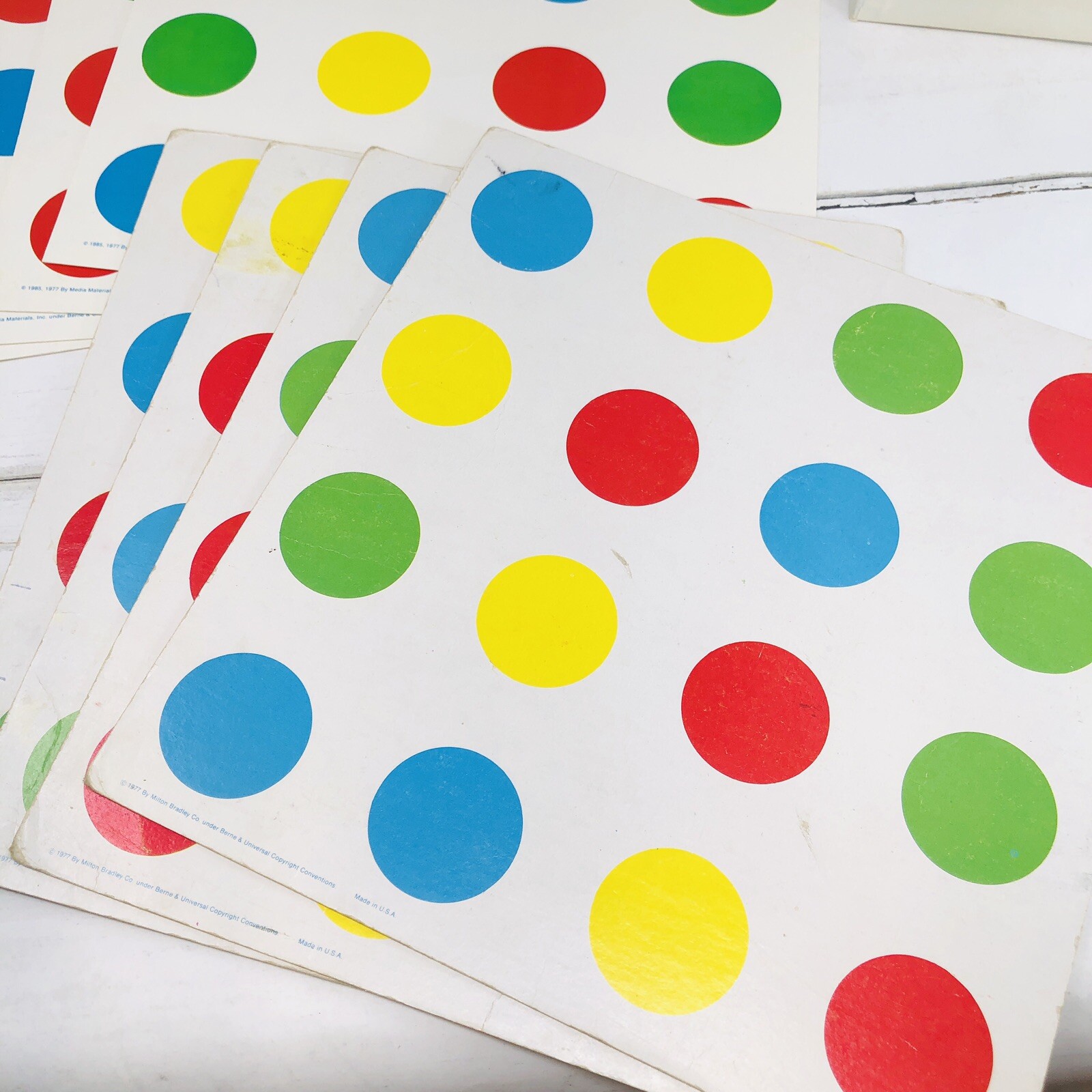 TEDDY BEAR BINGO Color Perception Game Teacher Parent Aid Eye Hand Coordination
