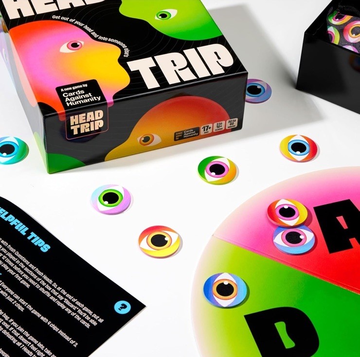 Head Trip Party Game by Cards Against Humanity Brand New Sealed