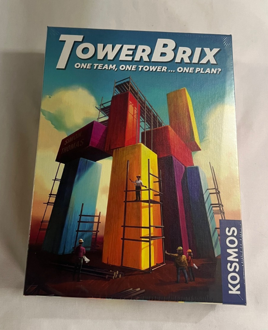 Towerbrix – Cooperative Building Game | Quick Family Game