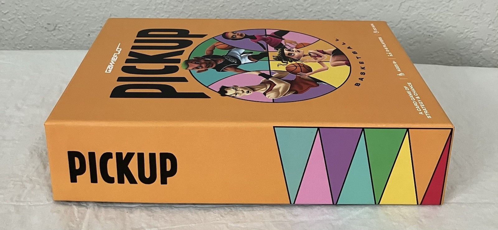 Pickup Basketball Card Game By Gameflo New, Not Shrink Wrapped