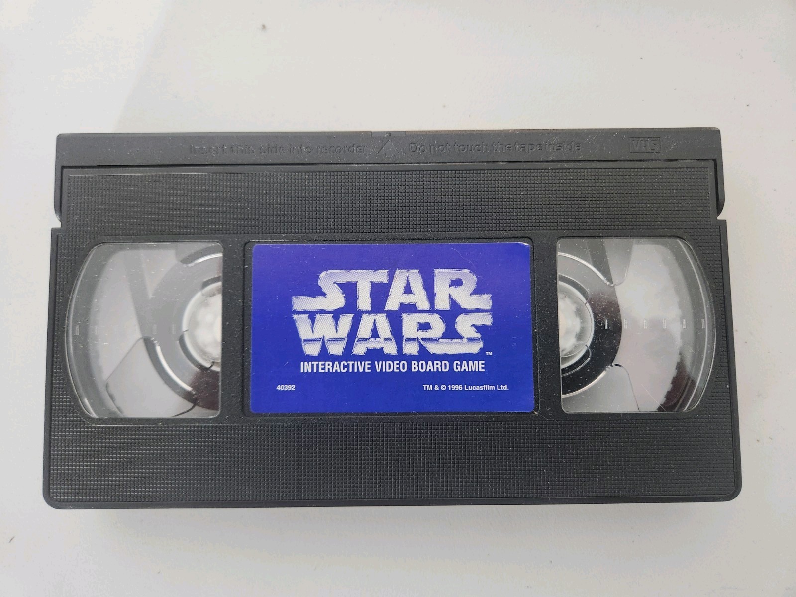 Star Wars The Interactive Video Board Game Parker Brothers 1996 Complete