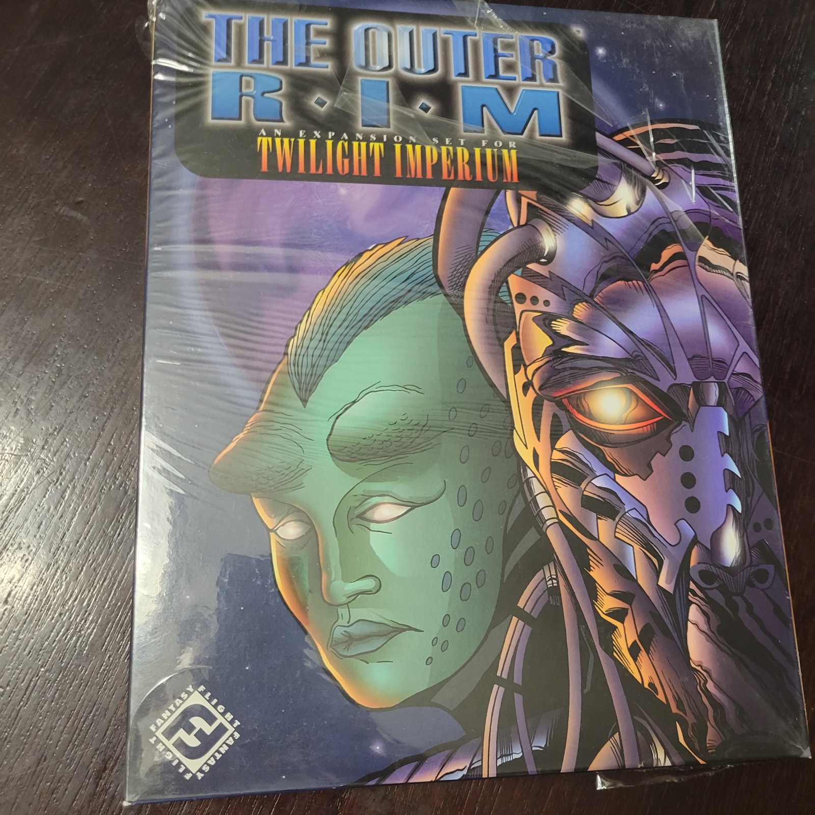 FFG Twilight Imperium 1st Edition: The Outer Rim Expansion – NIB New-Old-Stock
