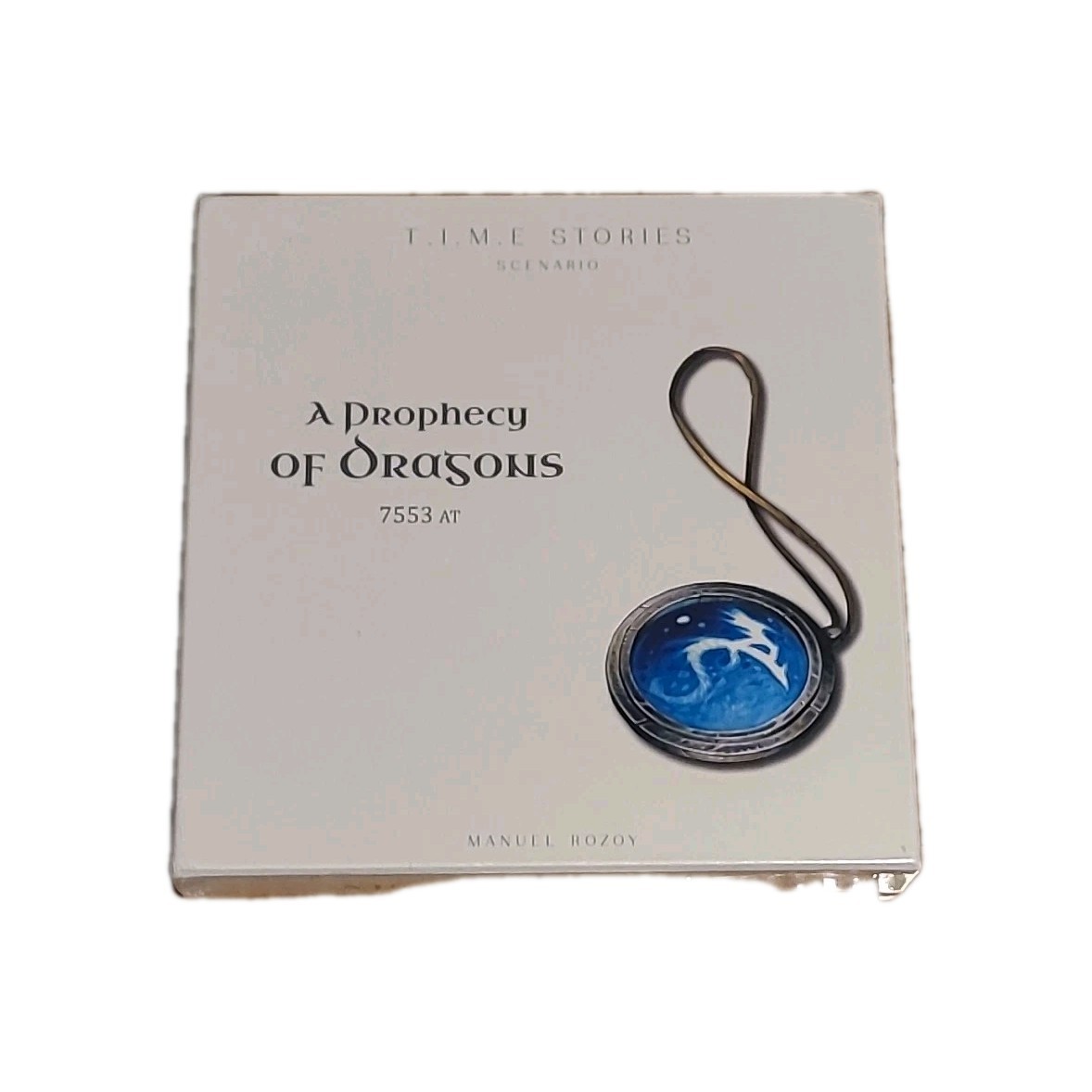 Time Stories A Prophecy of Dragons Scenario