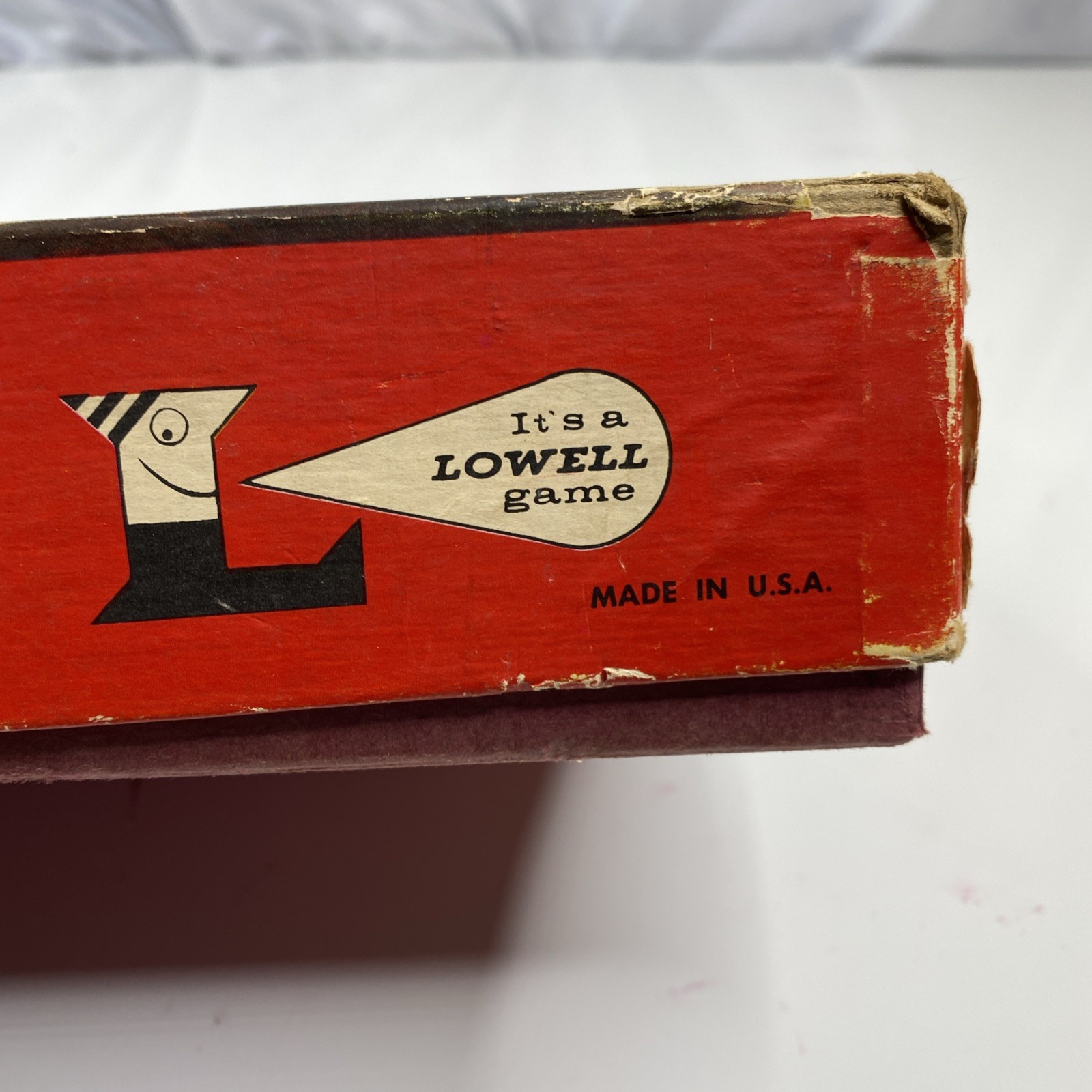 1958 Bat Masterson Board Game by Lowell Complete or Near Complete – See pics
