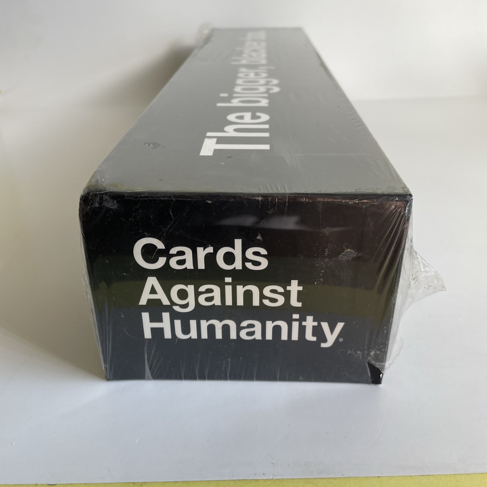 Cards Against Humanity The Bigger Blacker Box Card Game New Sealed